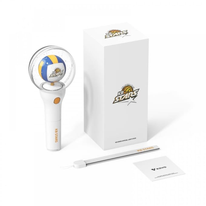 Kb Stars Officiële Light Stick   2025 Kovo Officiële Light Stick