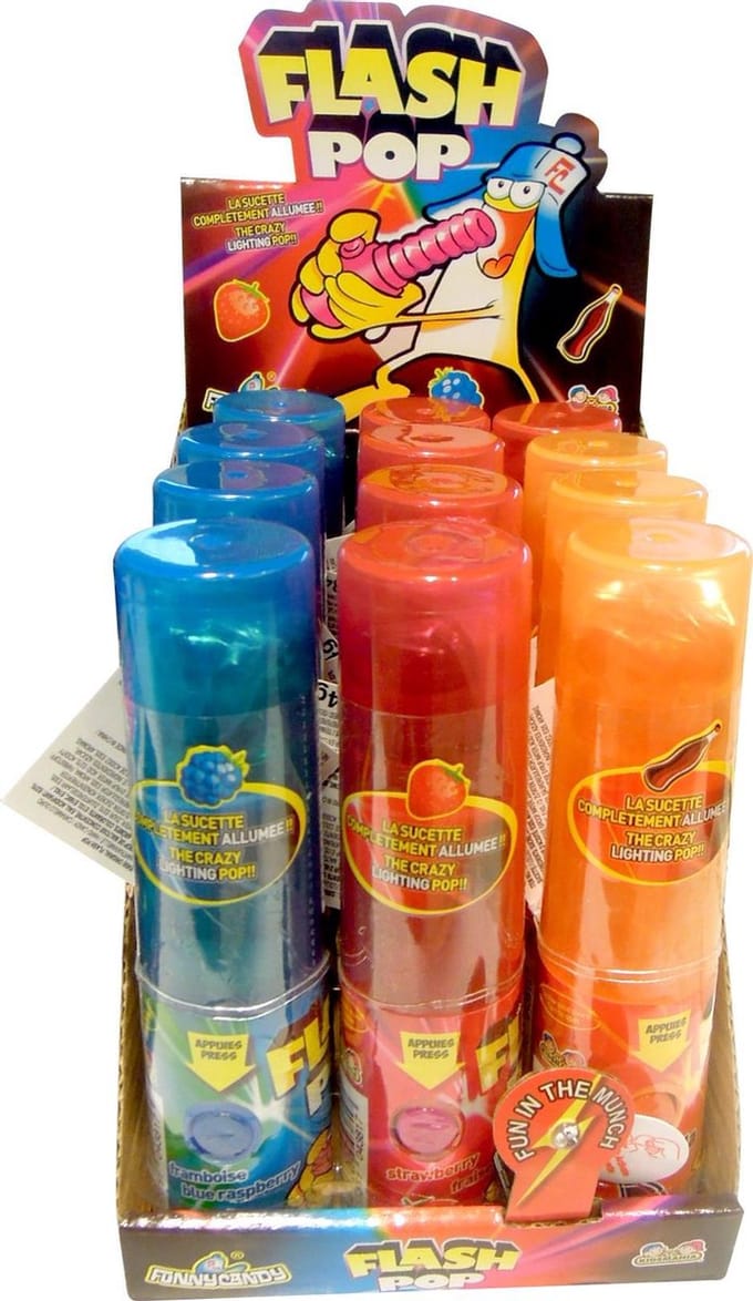 Flash Pop New Light - 12 Stuks