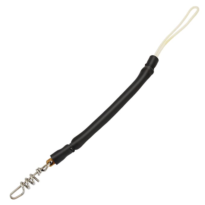Speervissen Latex Bungee Schokabsorberende Speervissen Lijn Schokdemper black