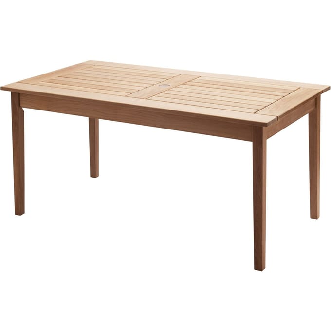 Skagerak by Fritz Hansen Drachmann tafel - Teak - 86x 156 cm