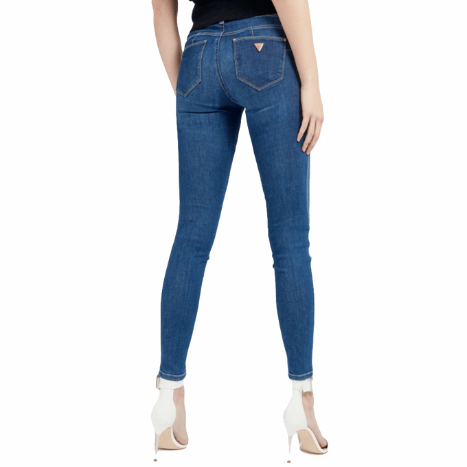Guess damesjeans blauw