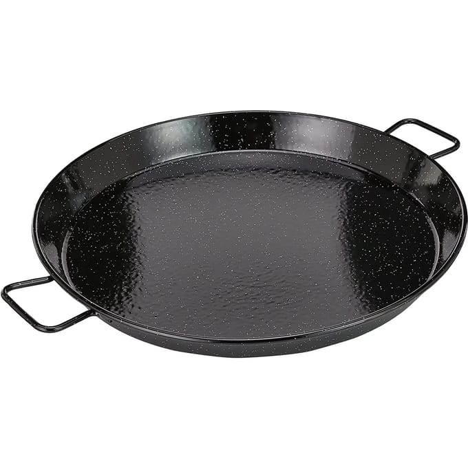 Geëmailleerde paellapan Lacor 28 cm
