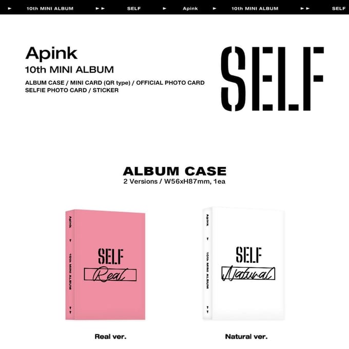 Apink - [AUTO] PLATEFORME VER. 2. Natural ver.
