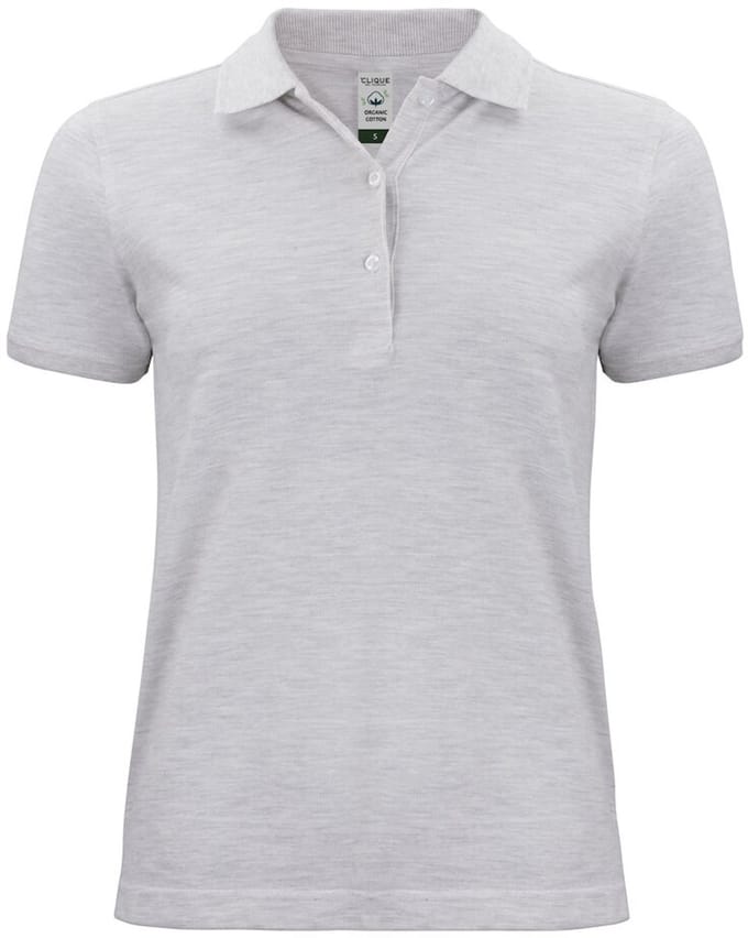 Clique Classic OC Polo Women 028265 - Nature Mel. - S