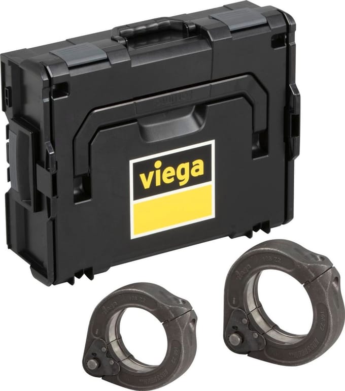 Viega Persringset, voor d 88,9–108mm roodkoper Model 2202.51, 793579