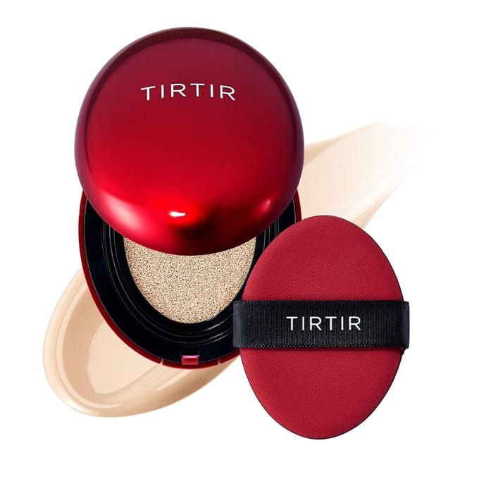 TIRTIR Mask Fit Red Cushion Foundation SPF40 17N Vanilla - 18 gr