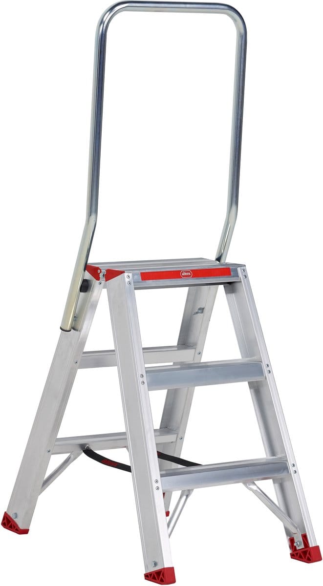 Altrex Sierra Dubbel Oploopbare Trap (SDO) - 3 Treden