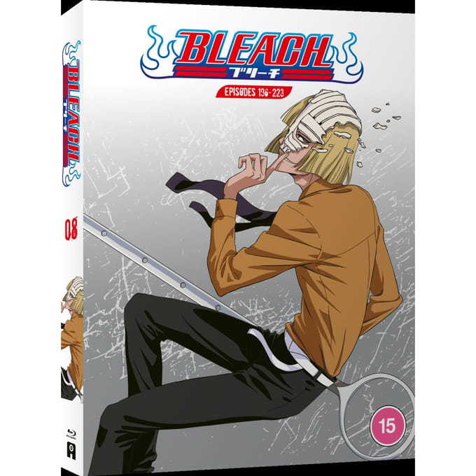 Bleach (Original) - Deel 8 - Limited Standard Edition - Blu-ray - Import