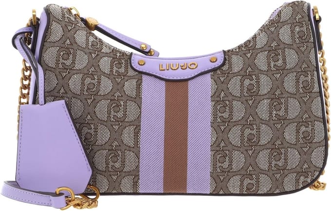 Dames Hobo Tas Imitatiebont Teddy Bruin Beige Verstelbare Schouderriem