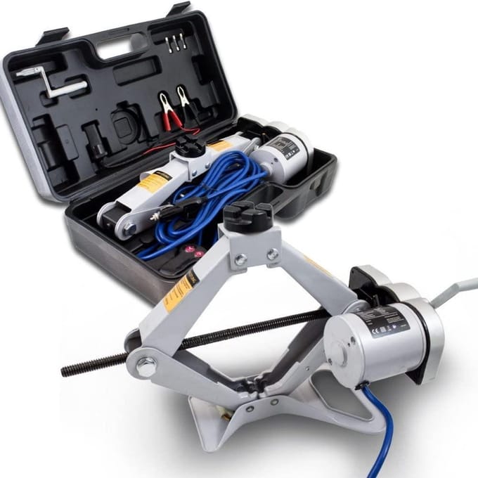 Elektrische schaarkrik - 12 Volt - Max. 2000kg