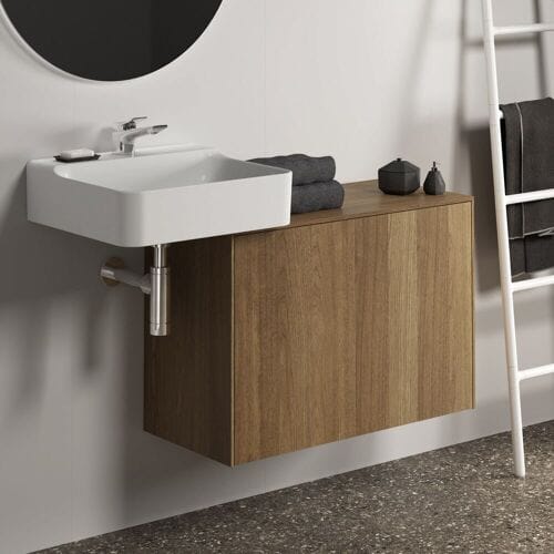 Ideal Standard WTU 80 x 37.3 cm, without cutout, 1 drawer T4318Y1