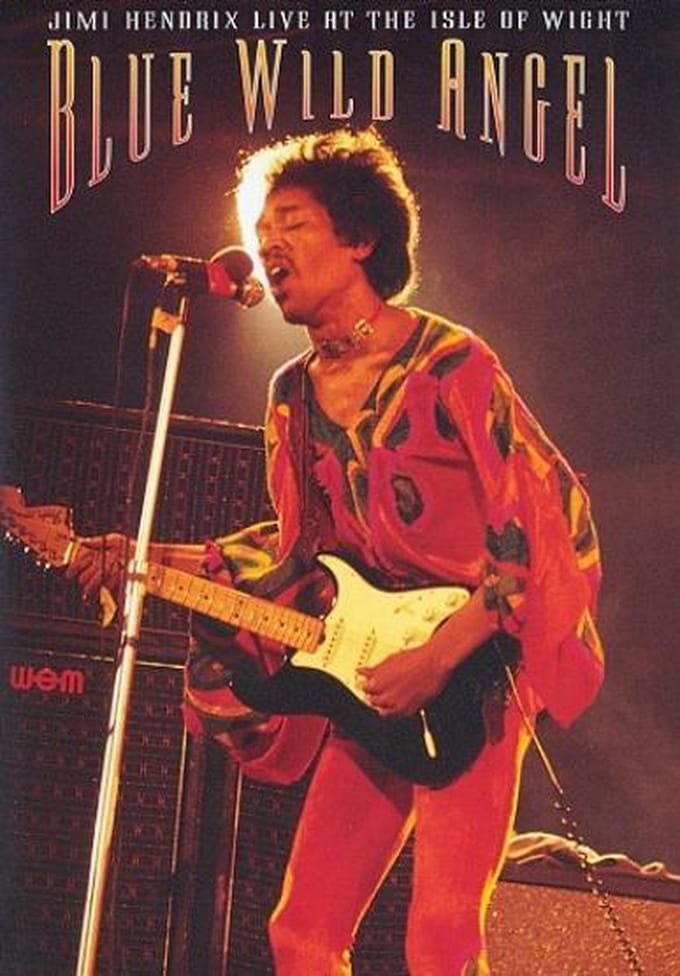 Jimi Hendrix - Blue Wild Angel