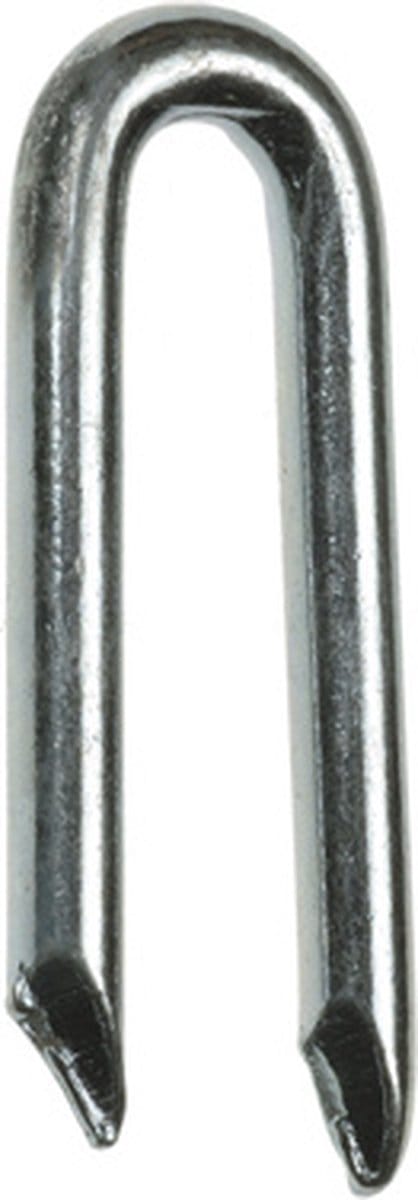 FIS Profi draadkrammen - verzinkt - 3,0 x 30 mm - 1 kg