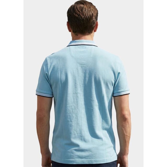 BOSS Green Polo korte mouw Blauw Paddy 10241663 01 50469055/455