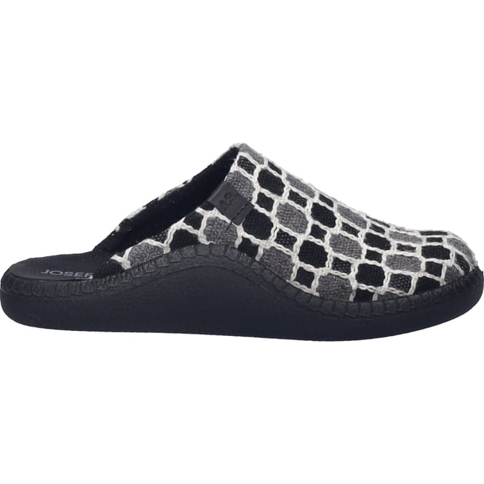 JOSEF SEIBEL Dames Slipper Monaco D 03 in zwart