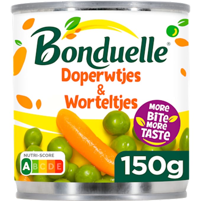 Doperwtjes en worteltjes