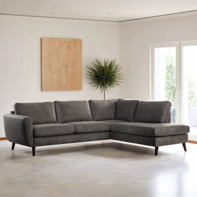 Hoekbank Yuma Taupe