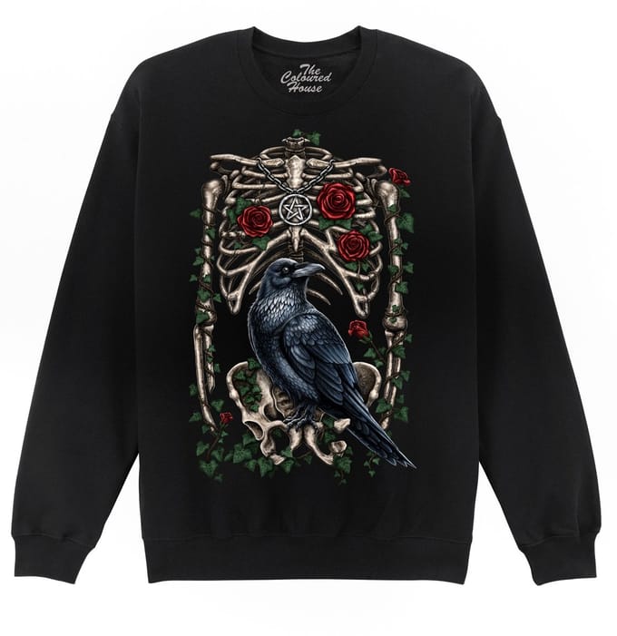 Raaf Corvus The Coloured House Sweater S