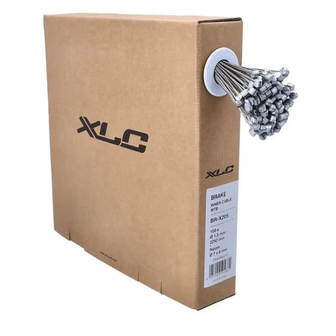 Stalen remkabel XLC BR-X205 1.5/2250 (x100)