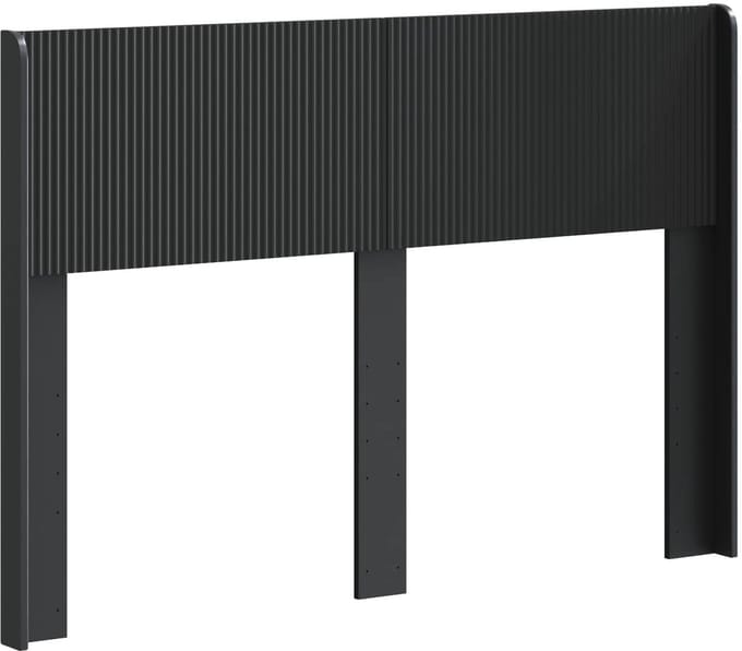 vidaXL - Hoofdbord - Zwart - PB