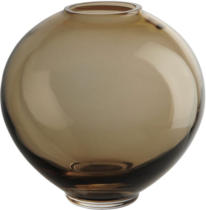 ASA Selection vaas Mara Topas, decoratieve vaas, glas, bruin, 16,5 cm, 94002291