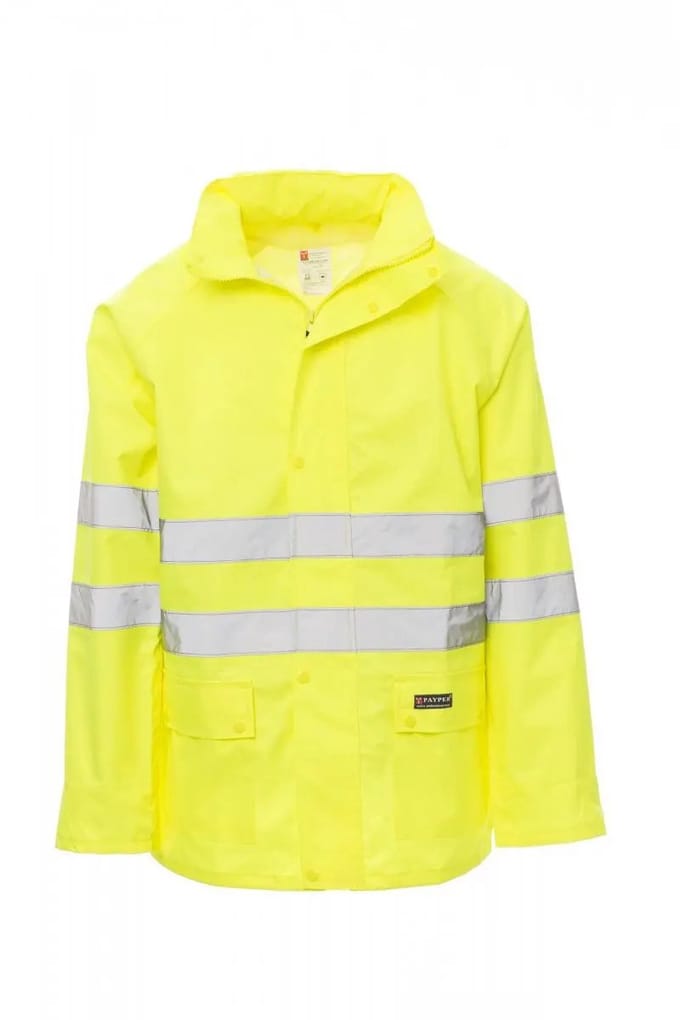 Payper Hurricane-Jacket - Fluorescent Yellow - L