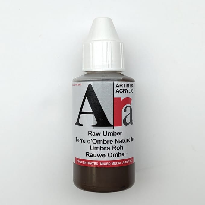 Acrylverf Ara 100ml - Rauwe Omber - A69