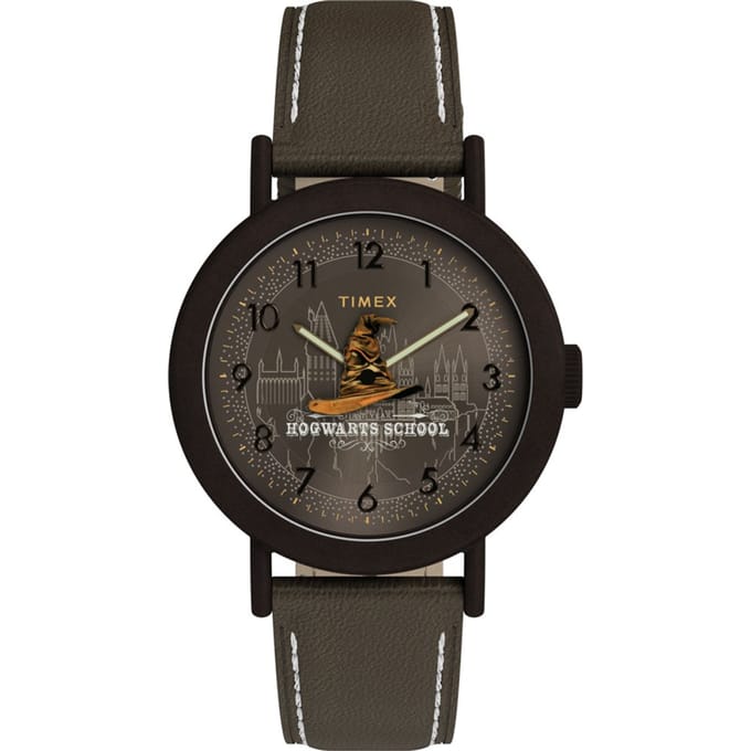 Timex Co-Labs TW2Y77000 Harry Potter x Timex Weekender Sorting Hat Horloge