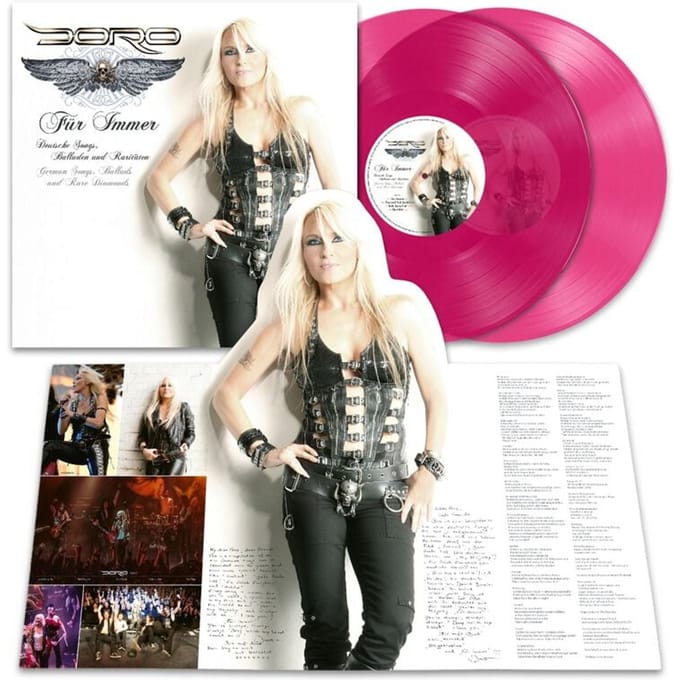 Doro LP - Für immer - voor Geen - standaard