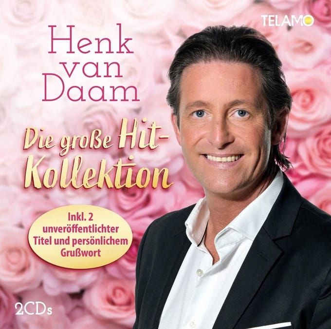 Henk Van Daam - Die Große Hit-Kollektion (CD)