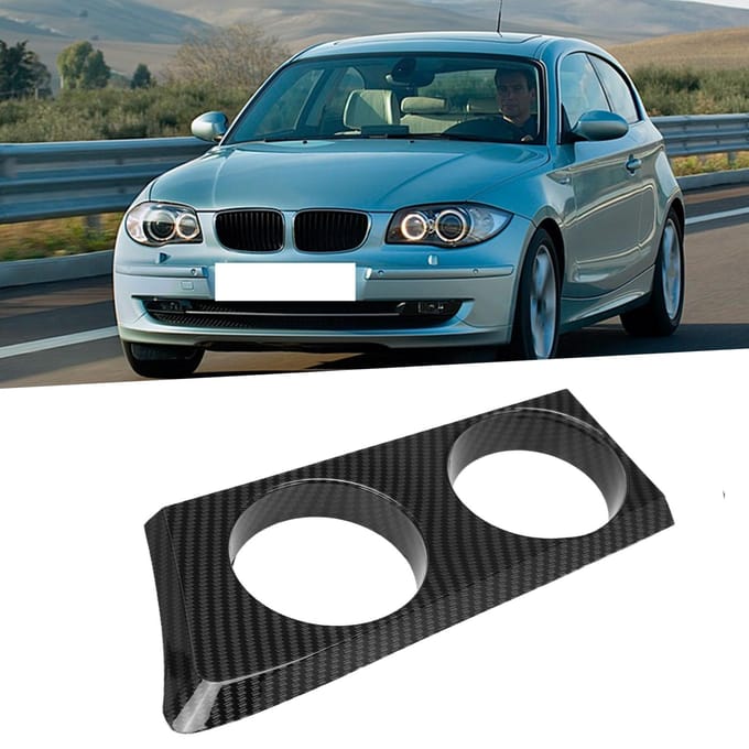 Center Console Cup Holder Bracket Left Driver Side Replacement for E81 E82 E87 E88 1 Series 120i