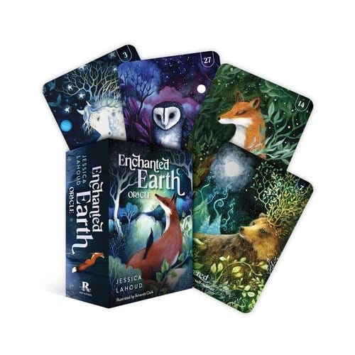 Enchanted Earth Oracle - Rockpool Oracle - Jessica Lahoud