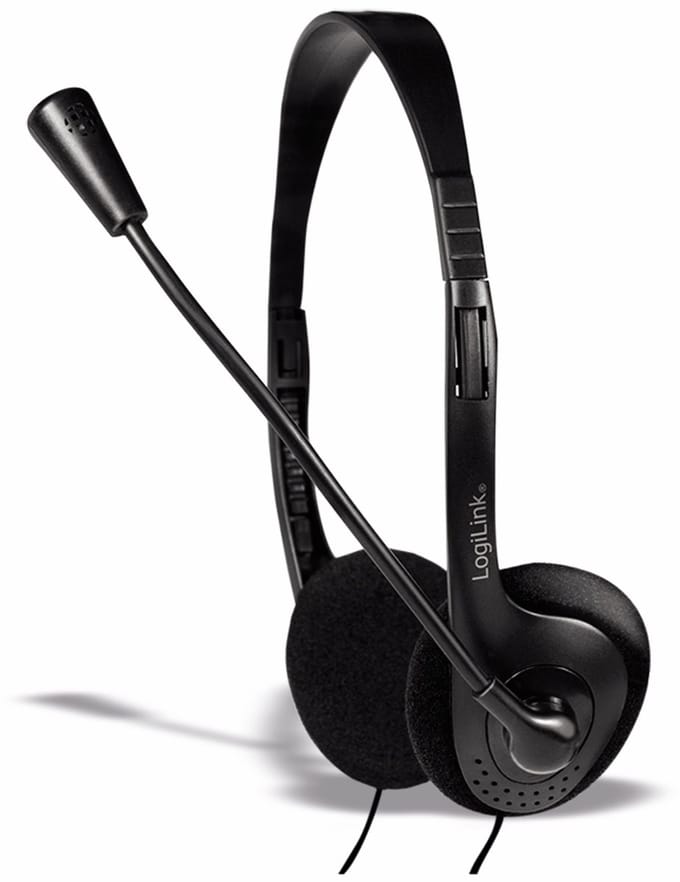 LogiLink On-Ear Headset HS0052
