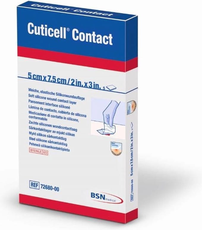 Cuticell Contact 5x7,5cm