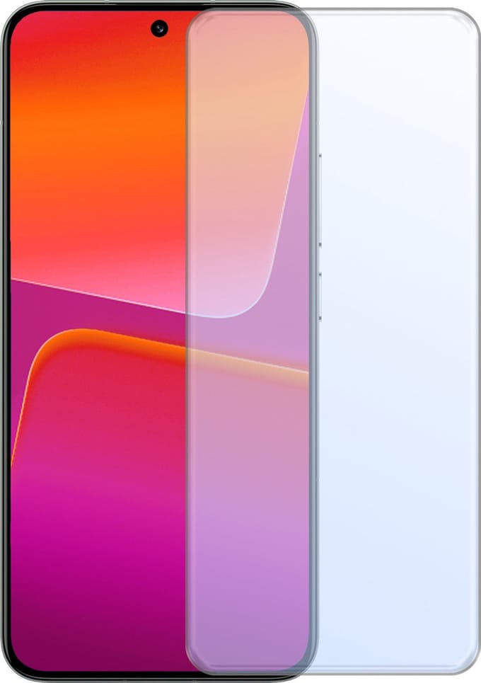 Screenprotector - Geschikt voor Xiaomi 13 - Extra Sterk - Beschermglas - Gehard Glas - Tempered Glass - Screen Protector - Bescherm Cover