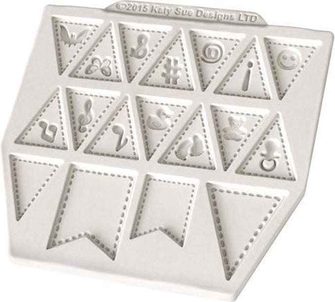 Katy Sue Mould Bunting Extras