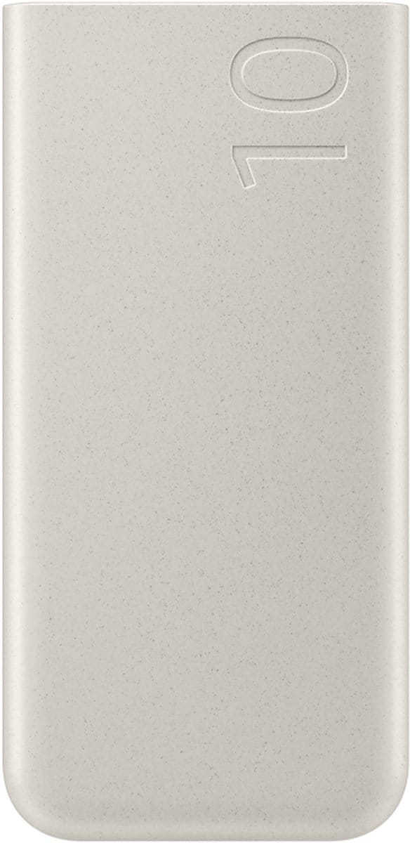 Samsung Galaxy Battery Pack 10.000 mAh - Super Fast Charging 25W - 2x USB-C - Beige