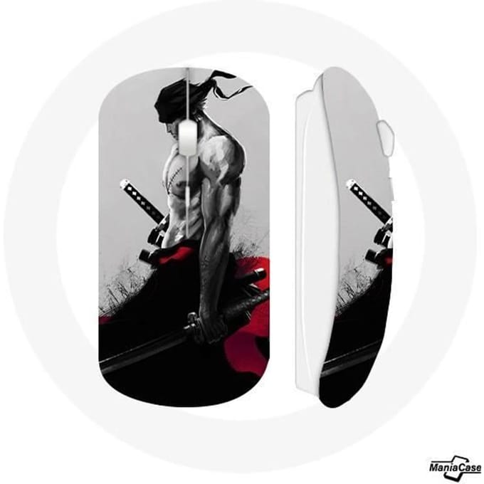 Souris Luffy Zoro One Piece Manga Sans Fil