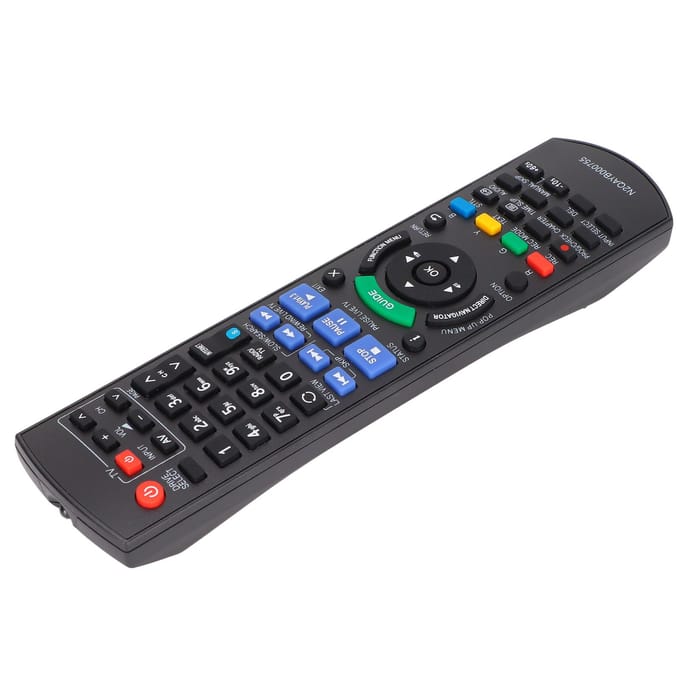 Télécommande Universelle Remplacement Disque Télécommande DVD pour DMRBWT720 DMRBWT820 DMRBWT730 DMRBWT945 black