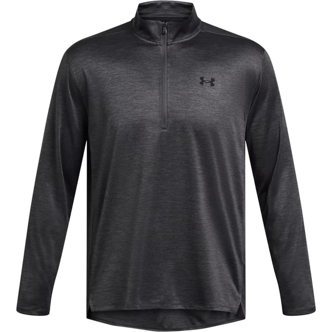 Under Armour Tech Vent 1/2 Zip Sportsweater Heren Grijs M