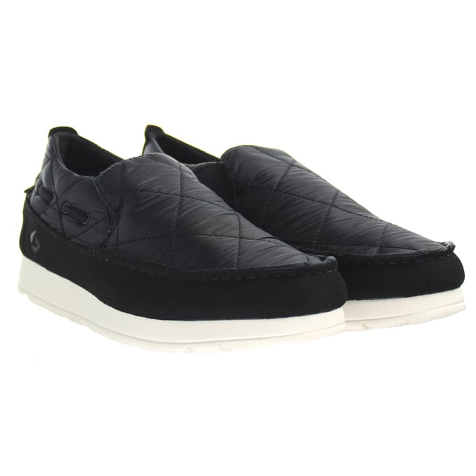 Sperry Moc-Sider Nylon Heren Zwart Schoenen