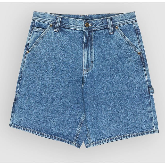 Element Big Carpenter Korte Jeans Blauw 32 Man