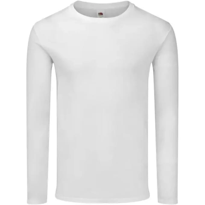 Longsleeve T-shirt Fruit of the Loom Iconic 150 Classic