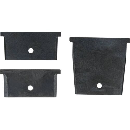 KS Tools 115.1360 Geluiddemper Spankabelset voor Volkswagen, 3-delig