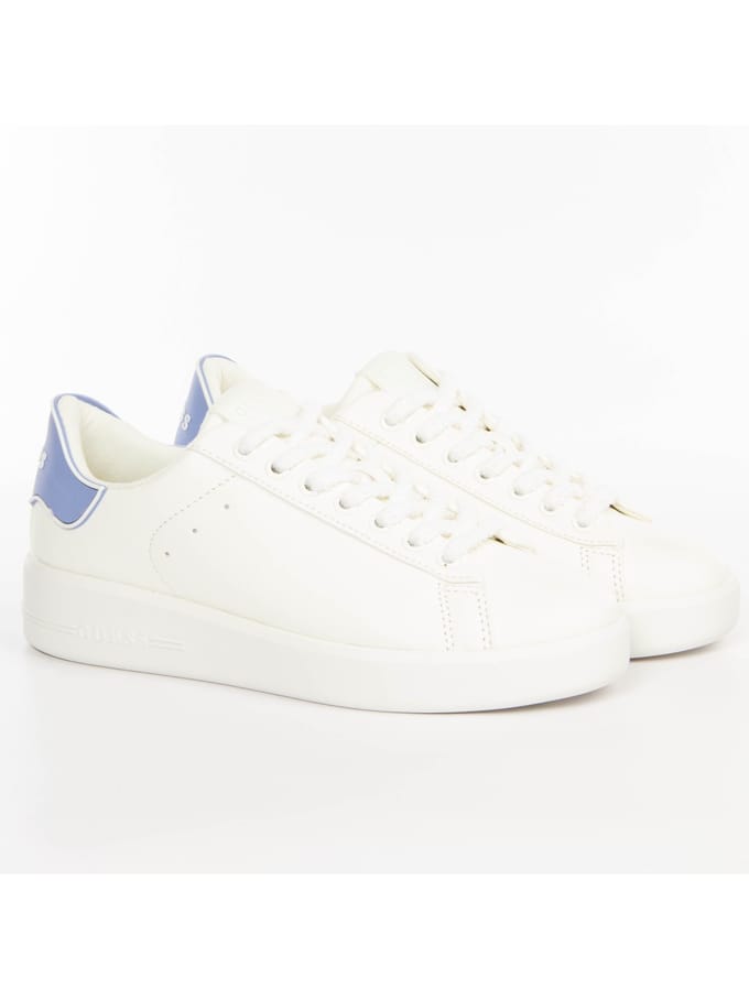 Guess Rockies 8 Sneakers Laag - Gebroken wit - Maat 40