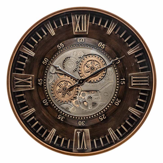 Eazy Living Mechanische Wandklok Ø 59 cm Marius