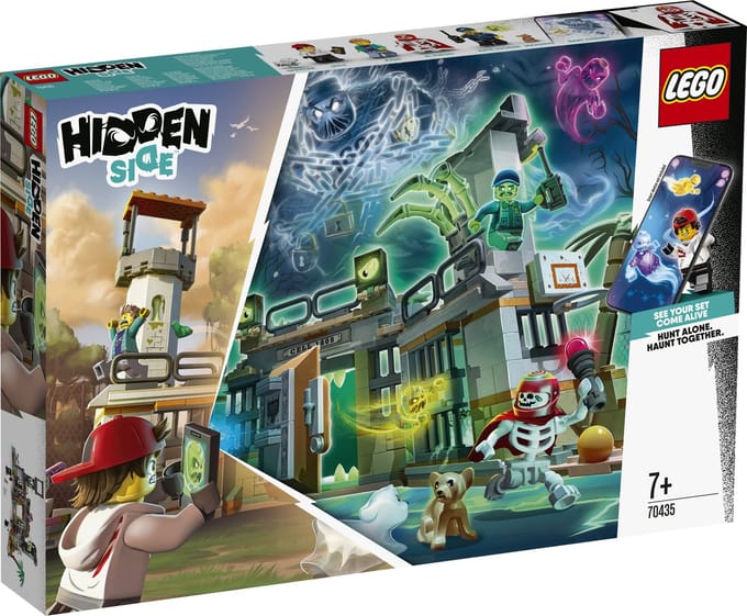 LEGO Hidden Side Newbury Abandoned Prison 70435