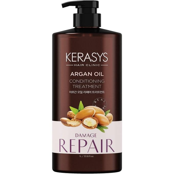Kerasys Arganolie Haar Behandeling, 1L, 1 stuk black