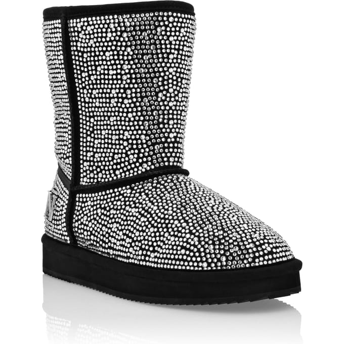 Laarzen Mid Flat