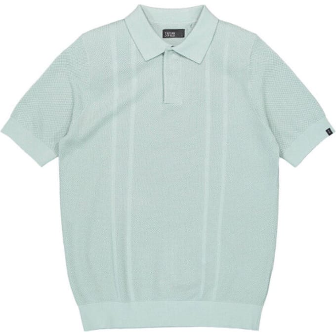 Butcher of Blue poloshirt korte mouw groen